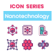 60 Nanotechnology Icons | Crayons Series - GraphicRiver Item for Sale