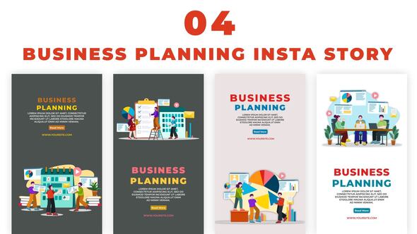 Business Growth Planning Instagram Story