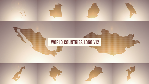 World Countries Logo & Titles V12