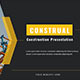 Construal - Construction Google Slides - GraphicRiver Item for Sale