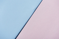 Abstract pastel geometry creative background light pink and blue.  - PhotoDune Item for Sale