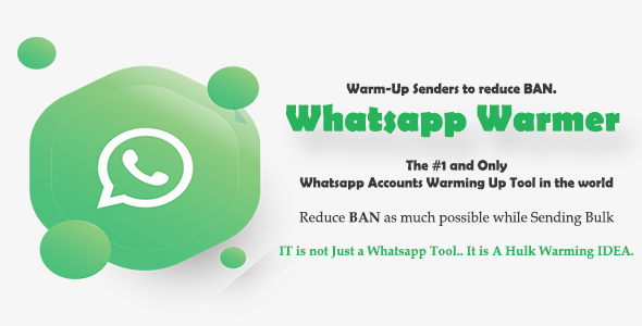 Turbo Whatsapp Warmer Pro v3