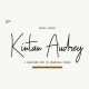 Kintan Audrey - GraphicRiver Item for Sale
