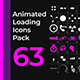 Animated Loading Icons Pack 63 - VideoHive Item for Sale
