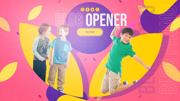 Kids Blog Intro || Kids Opener