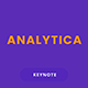 Analytica - Website & Ecommerce Keynote Analytics - GraphicRiver Item for Sale