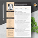 Curriculum Vitae Template | Resume - GraphicRiver Item for Sale