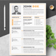 Professional Word Resume Template - GraphicRiver Item for Sale