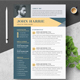 Resume Template for MS Word, Apple - GraphicRiver Item for Sale