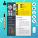 Editable Word CV Template - MS Word Creative Resume Template for Job 2022 - GraphicRiver Item for Sale