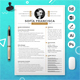 Best Administrative Assistant Job Resume Template Example Microsoft Word Template - GraphicRiver Item for Sale