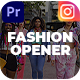 Fashion Opener Instagram Post | MOGRT - VideoHive Item for Sale