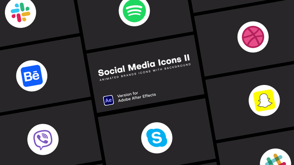 Social Media Icons II alt