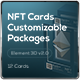 NFT Cards Packages Kit - VideoHive Item for Sale