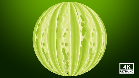 Kiwi Fruit Juice Splash Sphere