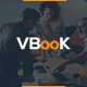 Vbook - Creative  vCard  Resume Portfolio  Template - ThemeForest Item for Sale