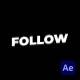 Follow me - VideoHive Item for Sale