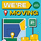 We're Moving Flyer - GraphicRiver Item for Sale