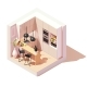 Vector Isometric Small Kitchen Room - GraphicRiver Item for Sale