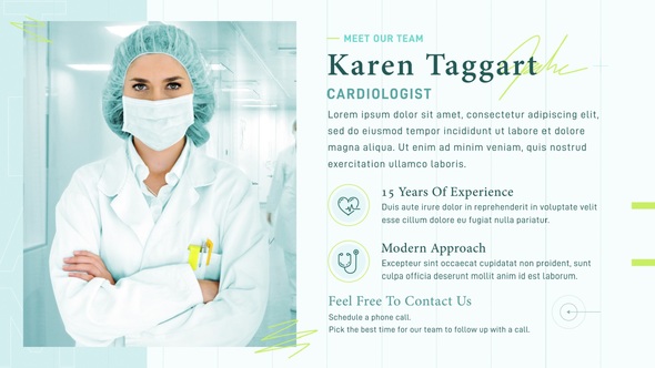 Medical Promo Slideshow alt