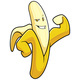 Banana Superhero Mascot - GraphicRiver Item for Sale
