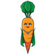 Carrot Superhero Mascot - GraphicRiver Item for Sale