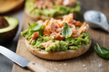 Sandwich with fish and avocado - PhotoDune Item for Sale