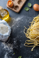 Homemade pasta on dark background - PhotoDune Item for Sale