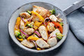 Chicken with vegetables in bowl - PhotoDune Item for Sale
