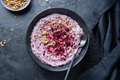 Fruity healthy muesli bowl on table - PhotoDune Item for Sale