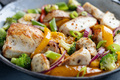 Chicken with vegetables in bowl - PhotoDune Item for Sale