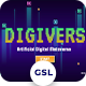 DIGIVERS - Artificial Digital Googleslide Templates - GraphicRiver Item for Sale