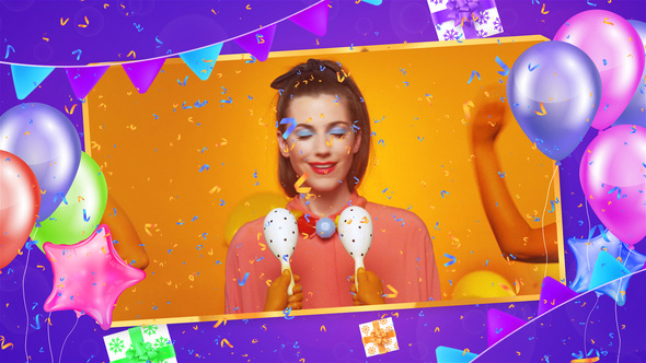 happy birthday slideshow after effects project motion array free download