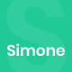 Simone - Personal Portfolio Template - ThemeForest Item for Sale