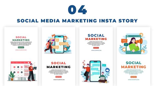 Digital Social Media Marketing Instagram Story