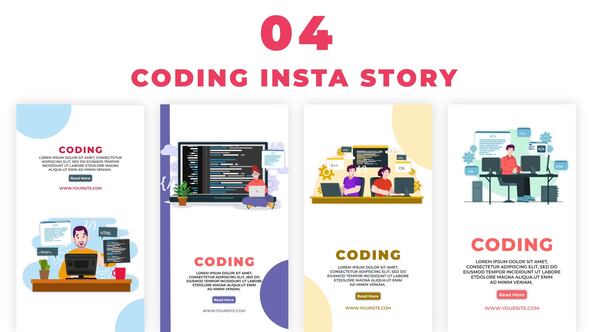 Coding Instagram Story