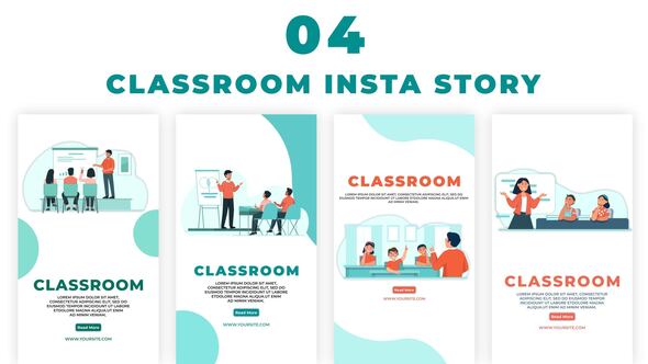 Offline Classroom Instagram Story