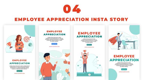 Employee Appreciation Instagram Story