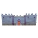 Medieval Stone Castle Wall Wooden Gate Cartoon - GraphicRiver Item for Sale