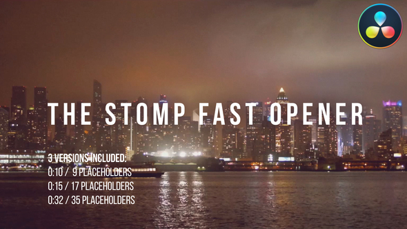The Stomp Fast Opener