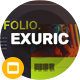 Exuric Google Slide Presentation Template - GraphicRiver Item for Sale