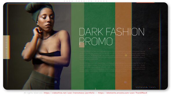 Dark Fashion Promo