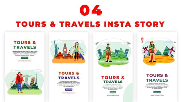 Holiday Tours & Travels Instagram Story Pack