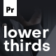 Lower Thirds for Premiere Pro - VideoHive Item for Sale