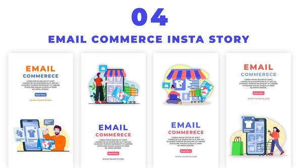 Email Marketing  Instagram Story