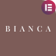 Bianca - Wedding Elementor Template Kit - ThemeForest Item for Sale