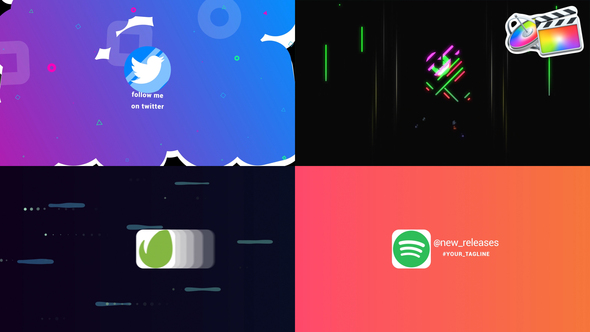 Modern Logo Pack | FCPX alt