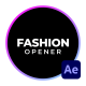 Fashion Opener For After Effects - VideoHive Item for Sale