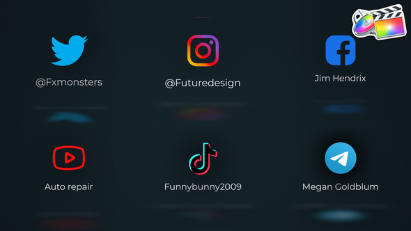 Simple Liquid Logo Pack | FCPX alt