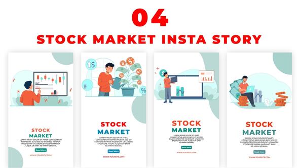 Stock Market Strategy Instagram Story